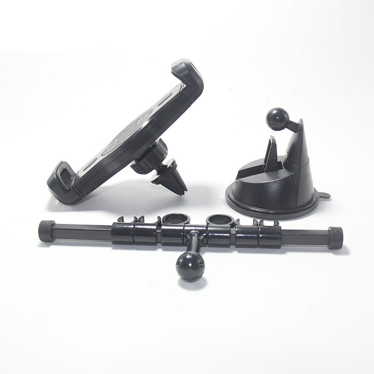 ''Universal 3 in 1 Windshield, Dashboard, Air Vent, Car CHAIR Mount Holder 8087A (Black)''''''''''